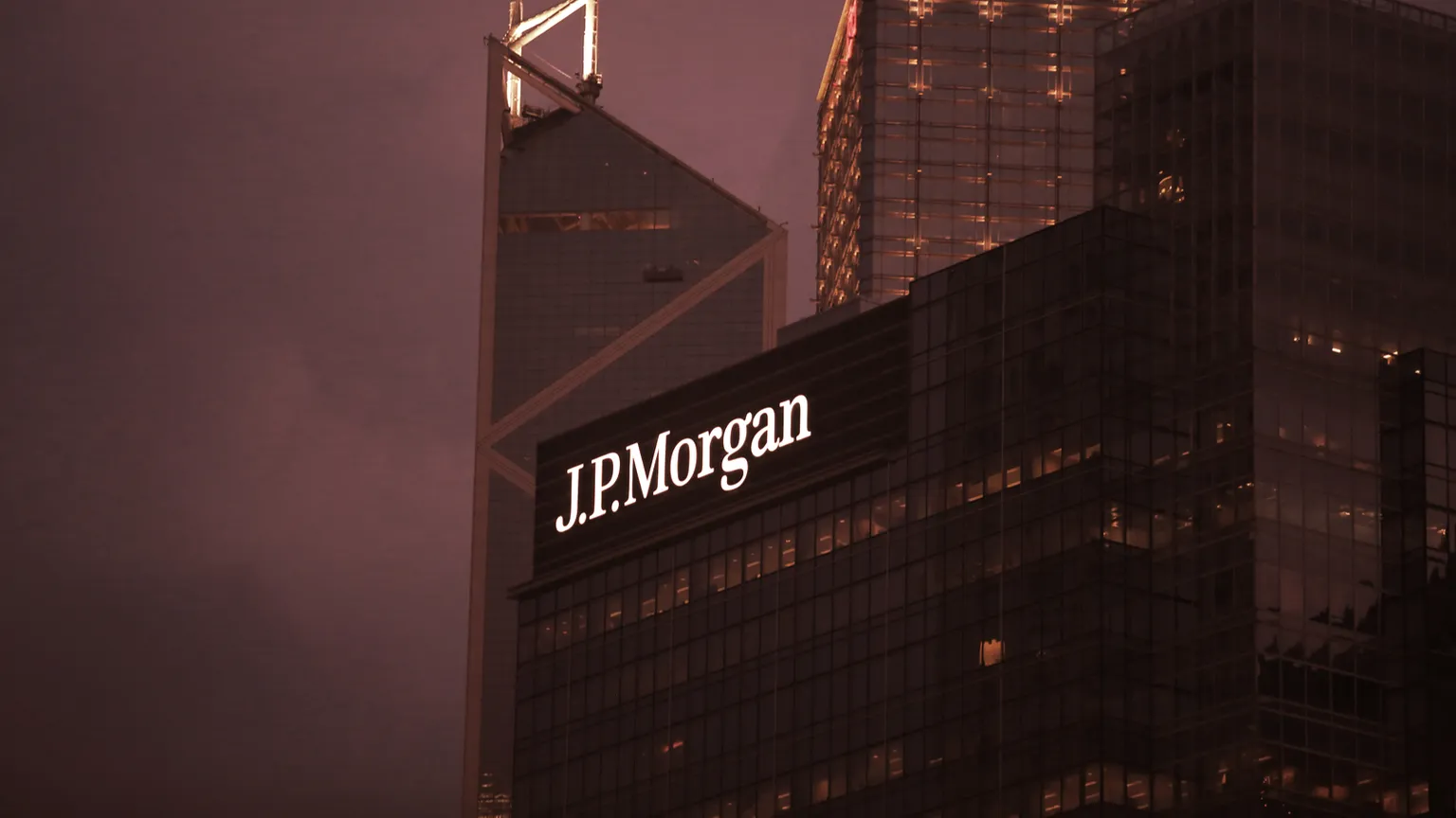 Edificio de JP Morgan en Nueva York. Imagen: Shutterstock