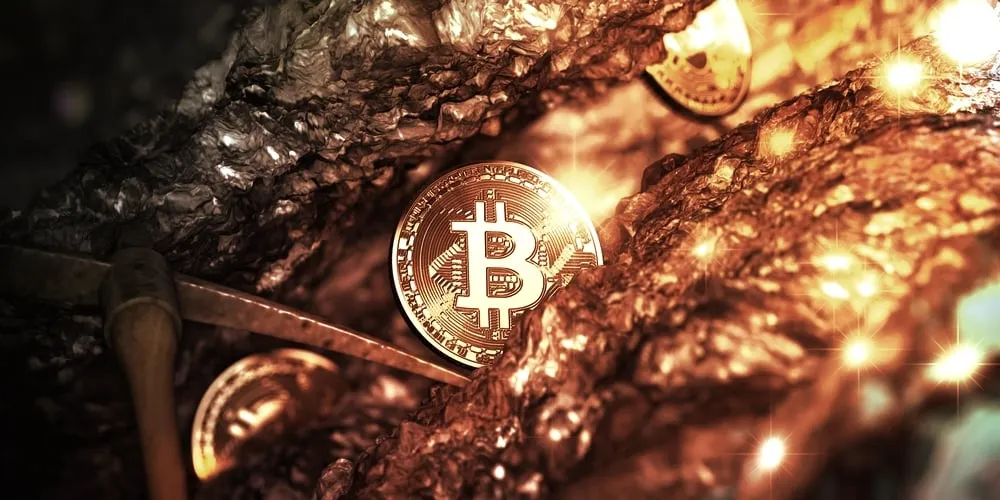 Mining for Bitcoin. Image: Shutterstock
