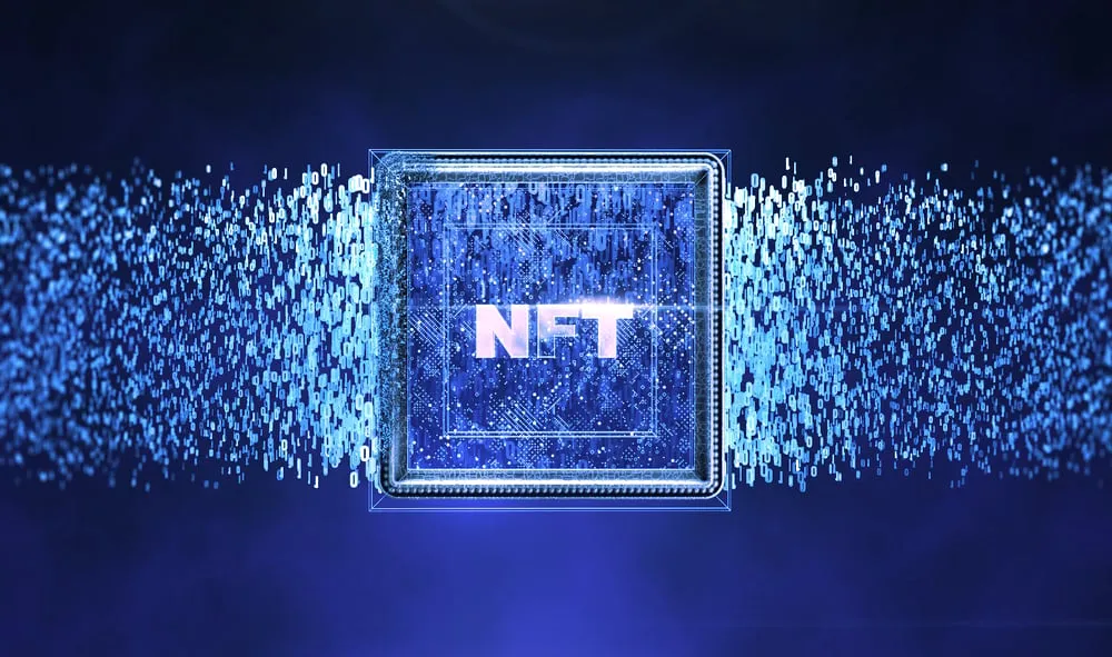 NFTs, or non-fungible tokens, are cryptographically unique tokens. Image: Shutterstock