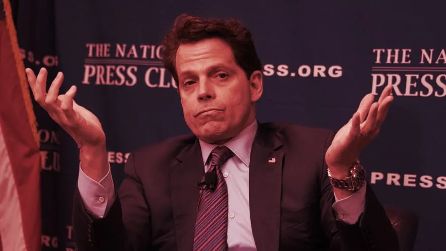 Anthony Scaramucci. Image: Shutterstock