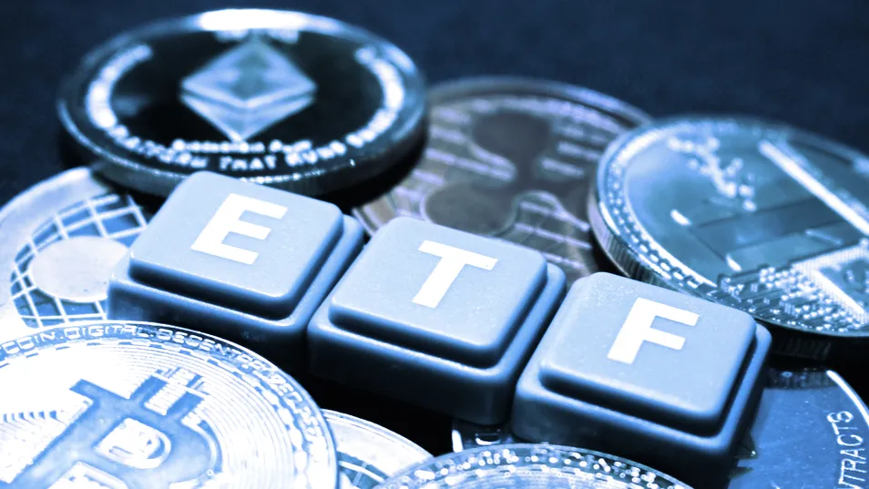 An ETF is an exchange-traded fund. Image: Shutterstock.