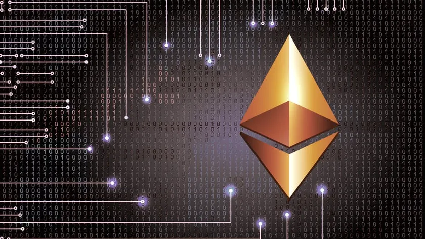 Ethereum is a blockchain smart contracts platform. Image: Shutterstock.