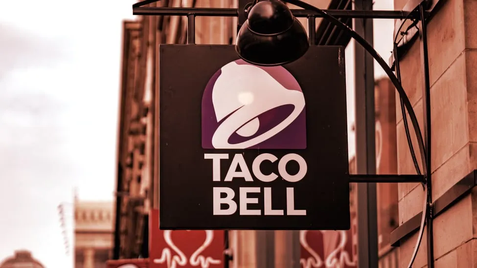 Taco Bell is an American fast food restaurant. Image: Taco Bell.