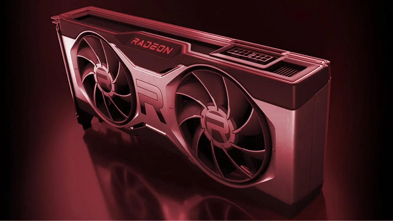 AMD Radeon RX 6700 XT. Image: AMD