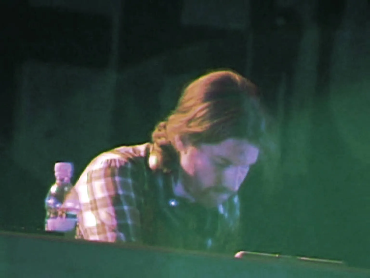 Aphex Twin performing in 2007. (Image: lenore* on Flickr ((CC BY-SA 2.0)