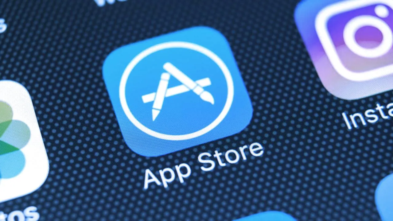 App Store de Apple. Imagen: Shutterstock