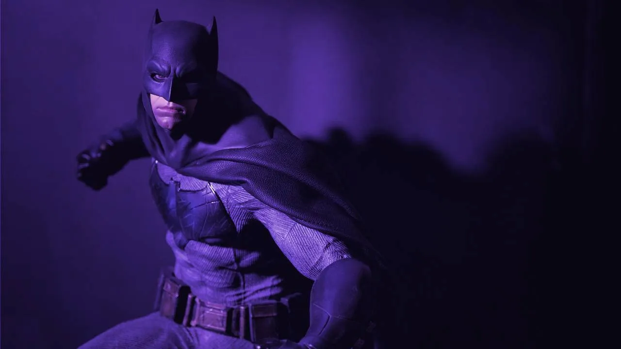 Batman. Image: Shutterstock