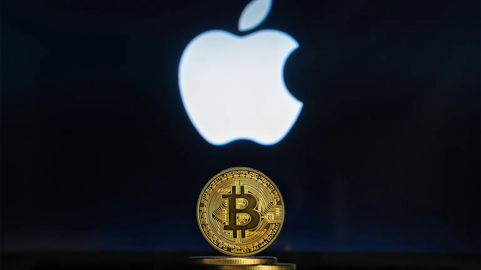 Tech stocks like Apple and Bitcoin are rising in unison. IMAGE: Shutterstock