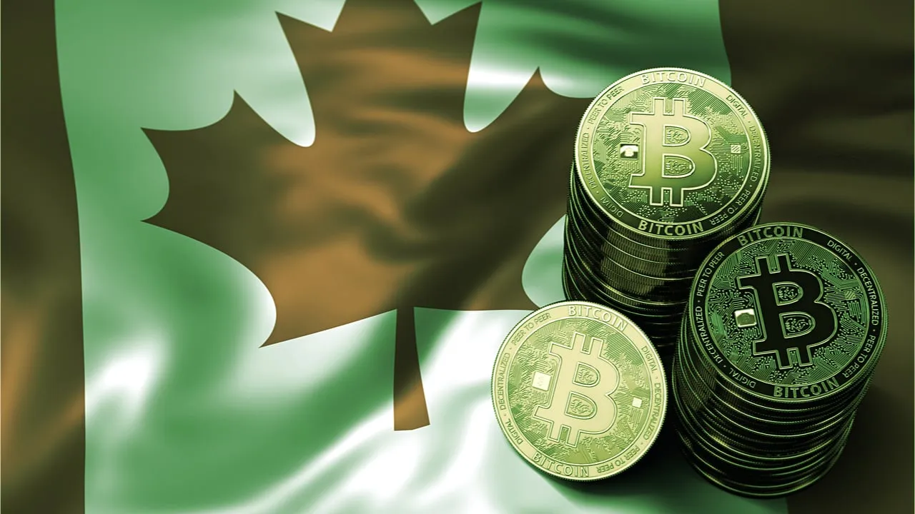 La popularidad del Bitcoin crece en Canadá