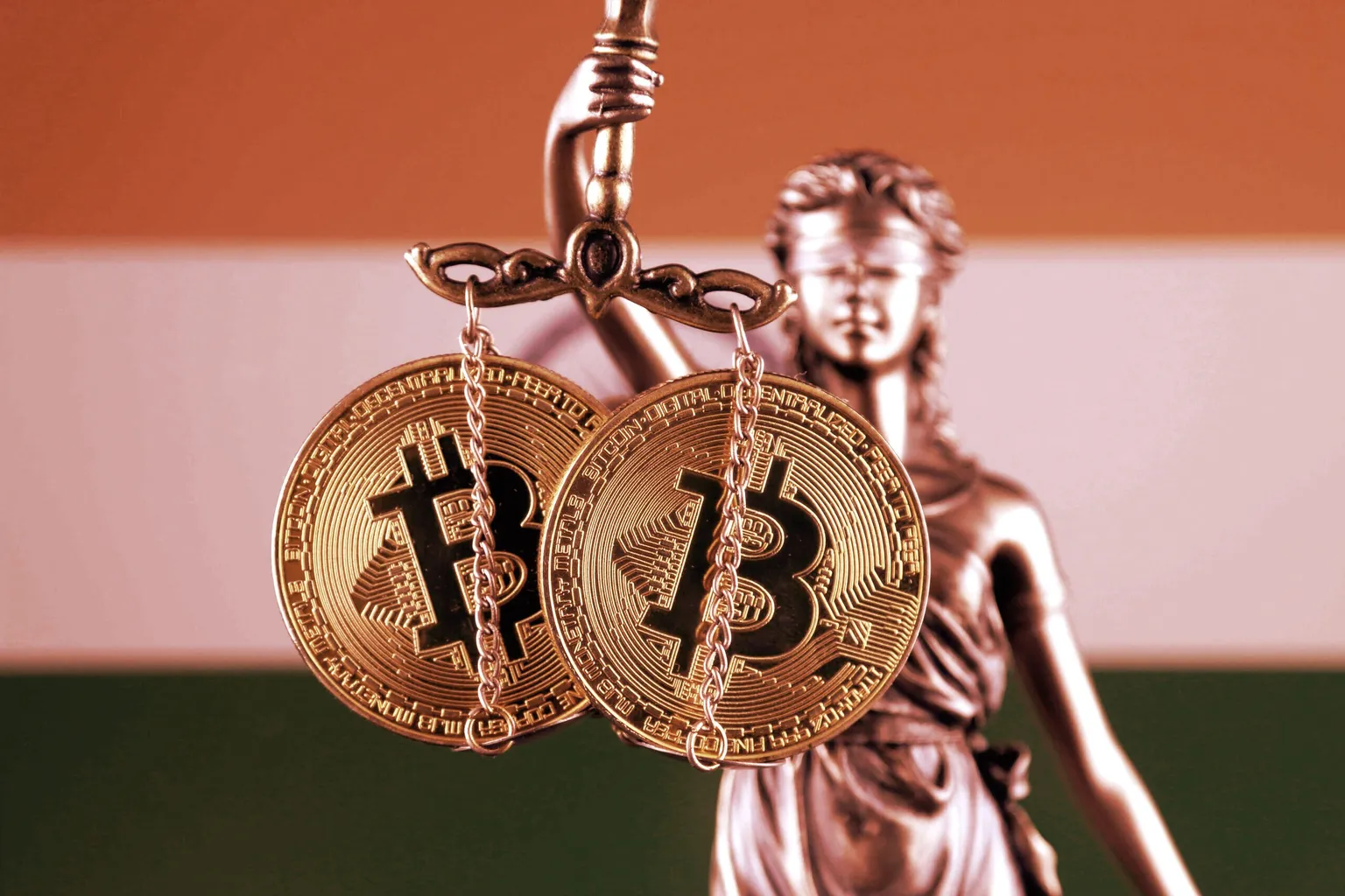 Regulación de las criptomonedas en la India. Imagen: Shutterstock