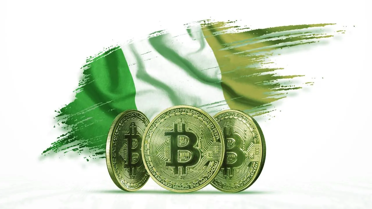 Bitcoin in Ireland. Image: Shutterstock