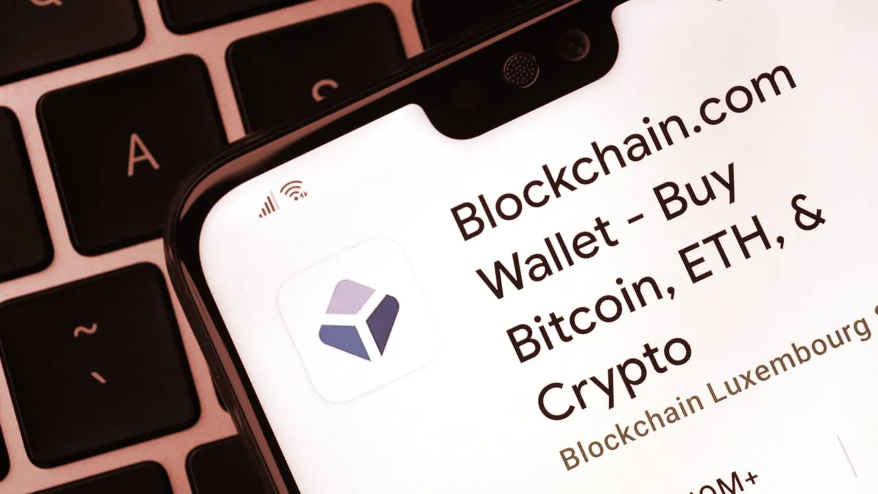 Blockchain.com es un proveedor de wallets y exchange de criptomonedas. Imagen: Shutterstock