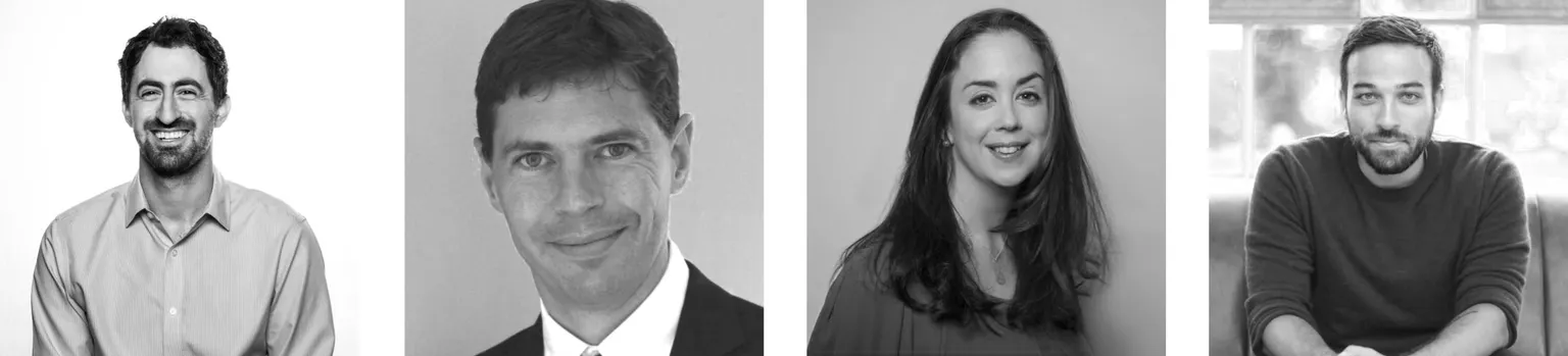 Daniel Roberts, Jeff John Roberts, Alanna Roazzi-Laforet and Matt Hussey