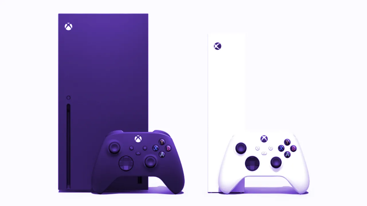 Xbox Series X y Series S. Image: Microsoft