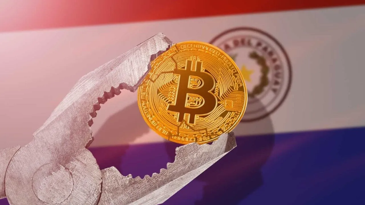 Paraguay and Bitcoin. Image: Shutterstock