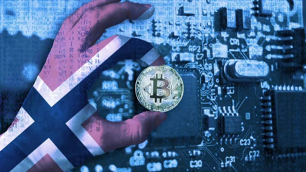 Norwegian firms are investing in Bitcoin. Image: Shutterstock.