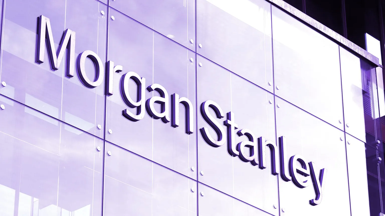 Morgan Stanley is one of the biggest financial institutions in the world. Image: Shutterstock