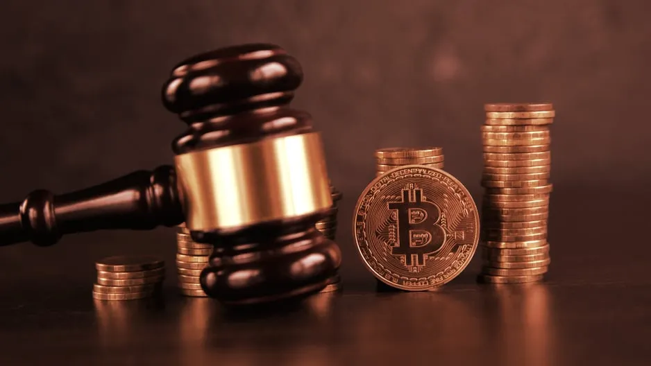 Bitcoin in court.  Image: Shutterstock
