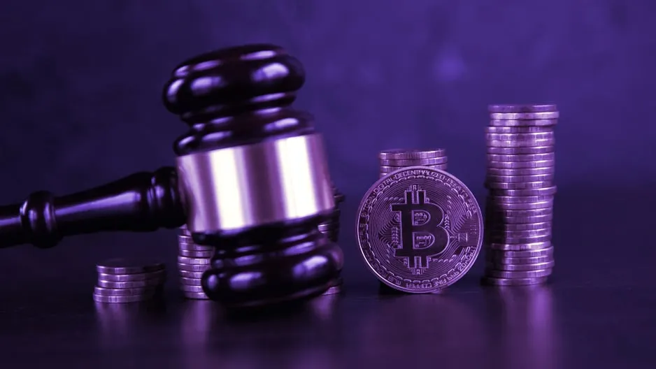 Bitcoin en los tribunales.  Imagen: Shutterstock