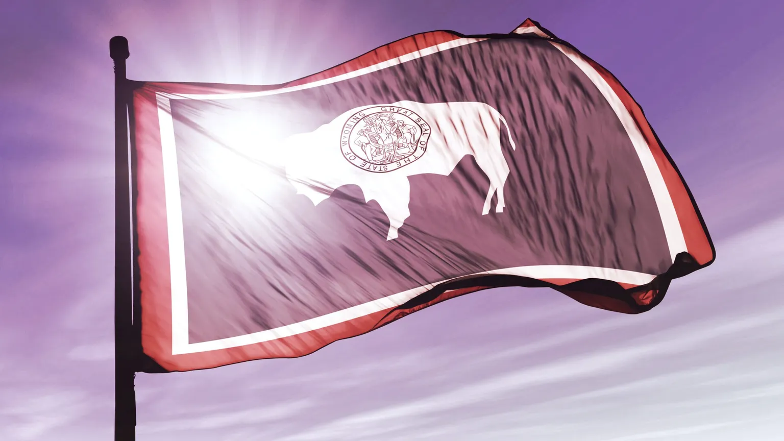 Bandera de Wyoming (USA)