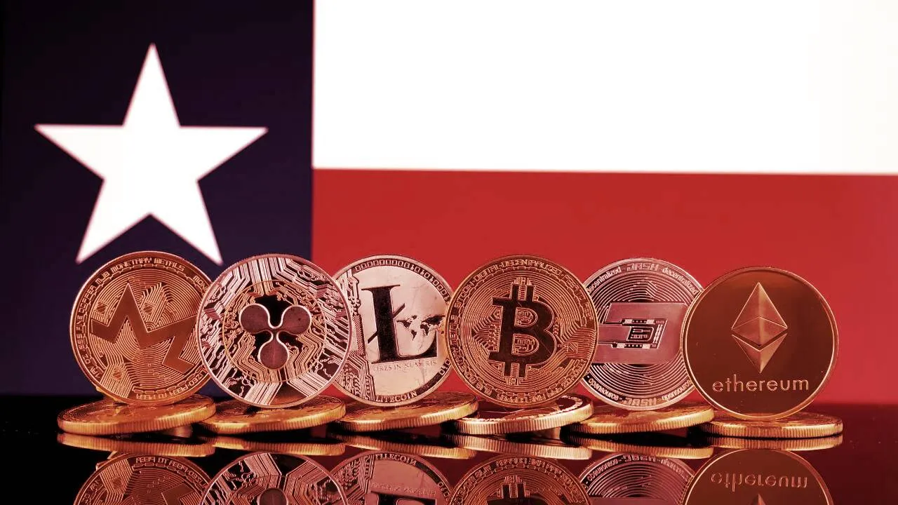 Texas is aiming to become a destination for crypto companies. Image: Shutterstock