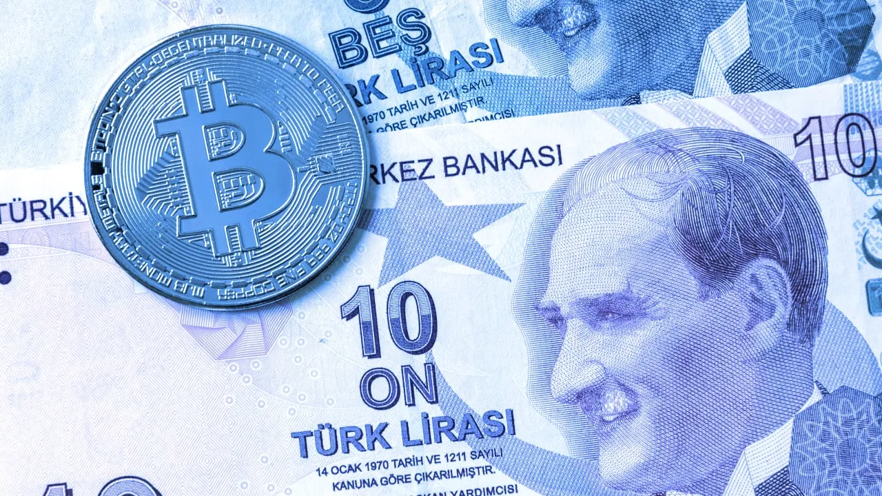 Bitcoin and crypto in Turkey lacks regulatory clarity. Image: Shutterstock