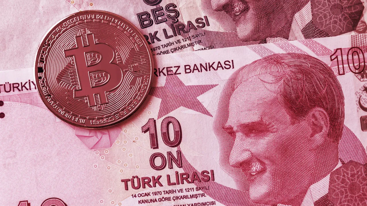 Bitcoin and crypto in Turkey lacks regulatory clarity. Image: Shutterstock