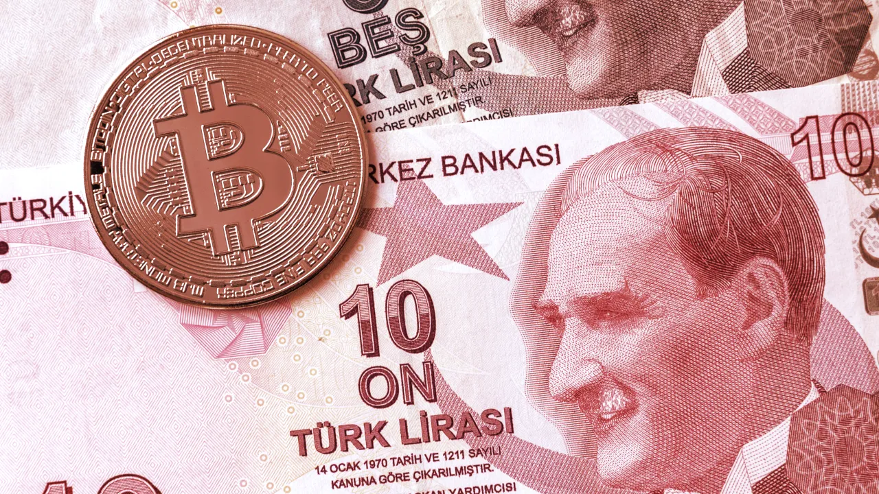 Bitcoin y criptomonedas en Turquía carecen de claridad normativa. Imagen: Shutterstock