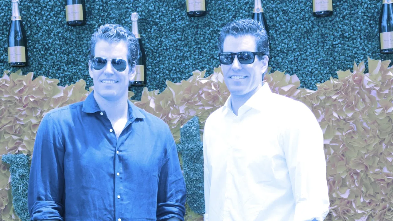 Cameron and Tyler Winklevoss are the founders of Gemini. Image: Shutterstock