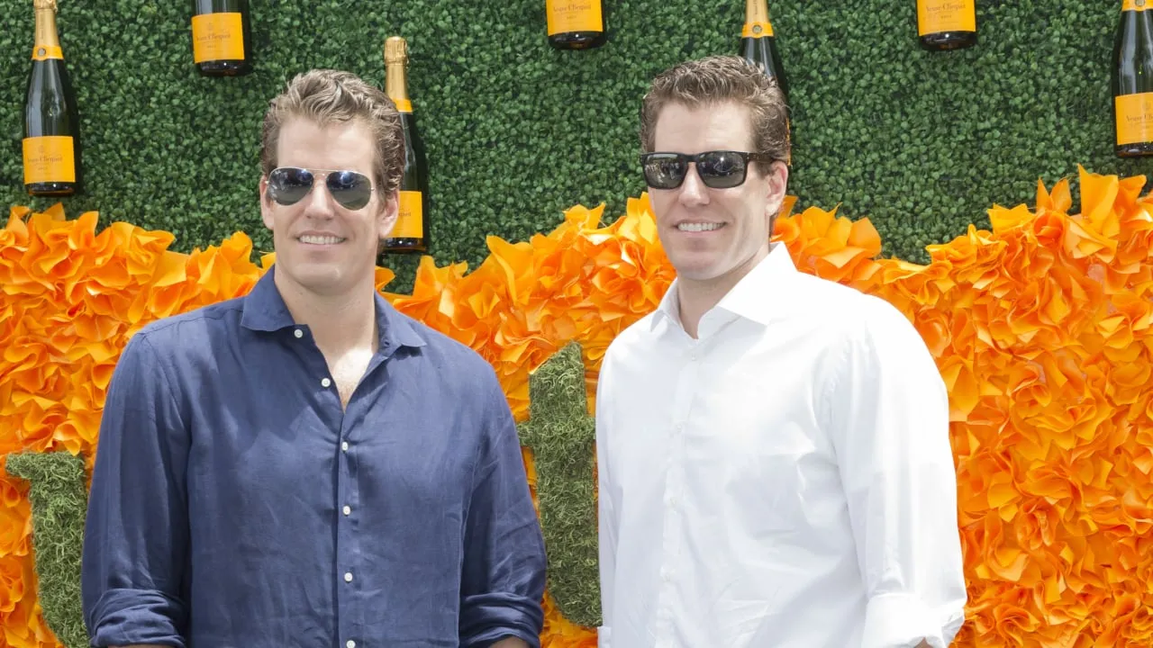 Cameron and Tyler Winklevoss are the founders of Gemini. Image: Shutterstock