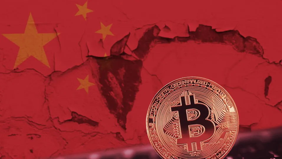 Bitcoin and China. Image: Shutterstock