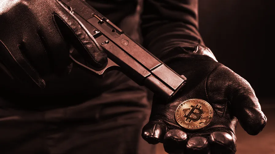 Bitcoin and crime. Image: Shutterstock