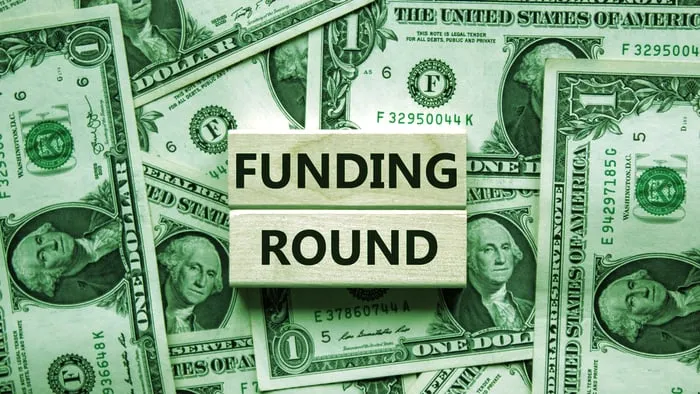 Funding round. Image: Shutterstock