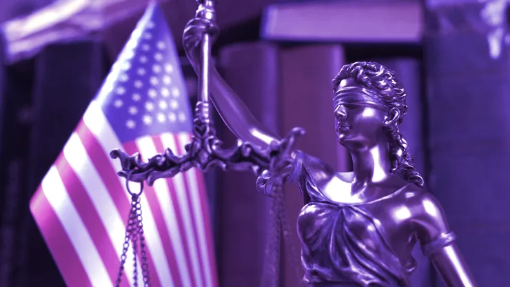Estatua de la Dama de la Justicia. Imagen: Shutterstock