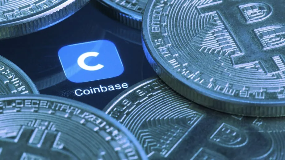 Coinbase is one of the leading crypto exchanges. Image: Shutterstock.
