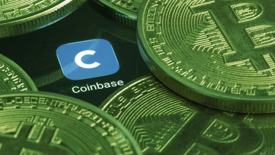 Coinbase is one of the leading crypto exchanges. Image: Shutterstock.