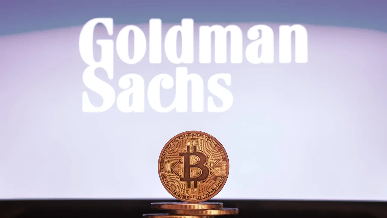 Goldman Sachs y Bitcoin. Imagen: Shutterstock