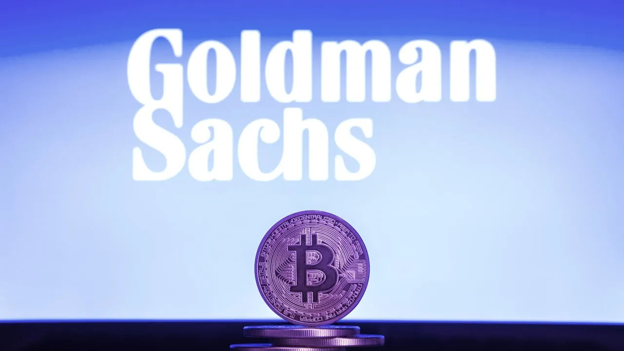 Goldman Sachs se está acercando al Bitcoin. Imagen: Shutterstock