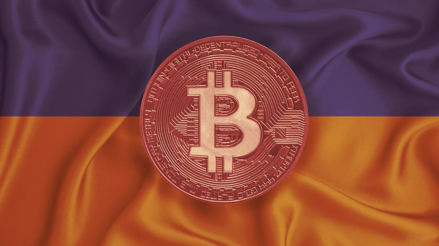 Bitcoin en Ucrania. Imagen: Shutterstock