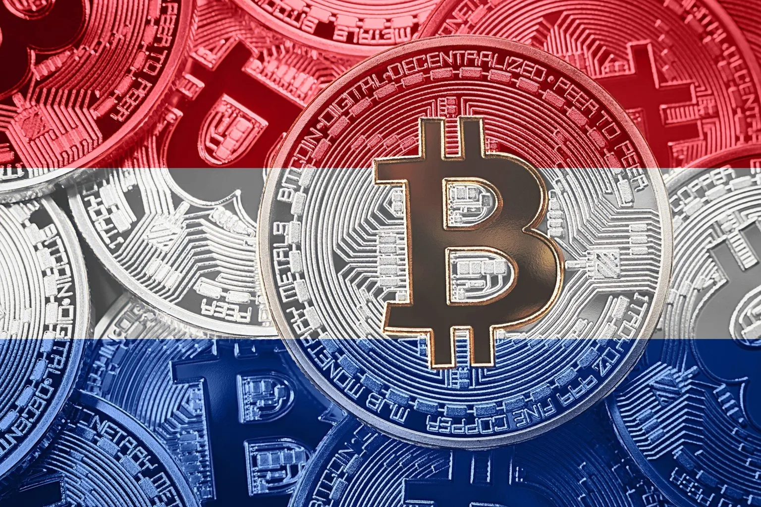 Bitcoin and the Netherlands. Image: Shutterstock.