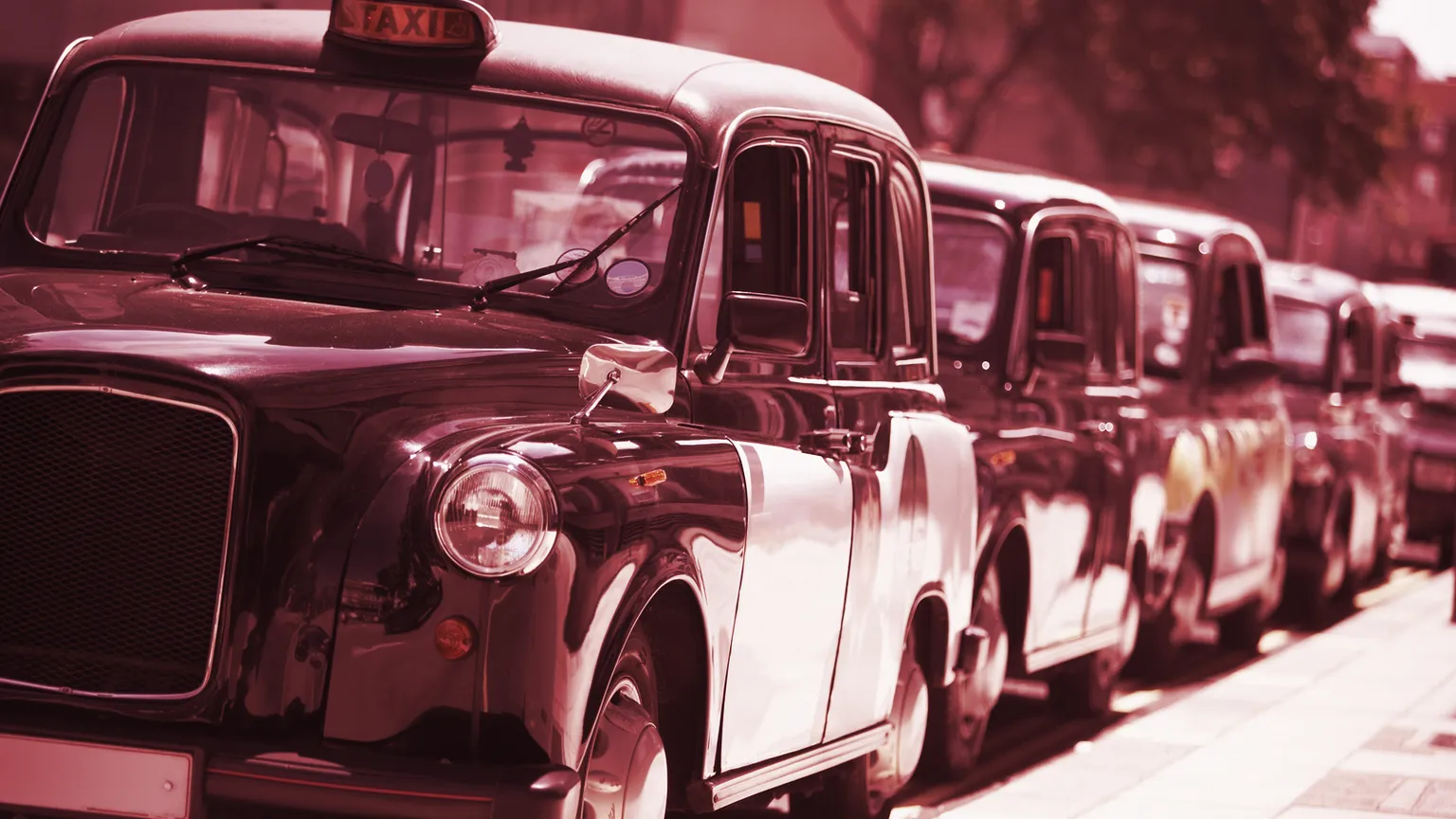 Crypto payments for taxis are being introduced in the UK and Scandinavia. Image: Shutterstock