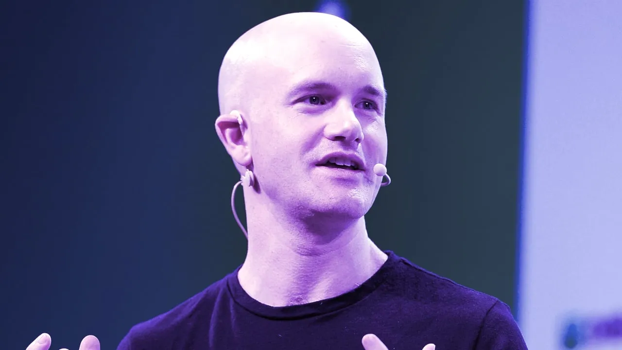 Coinbase首席执行官Brian Armstrong在TechCrunch Disrupt 2018上。图片：维基媒体