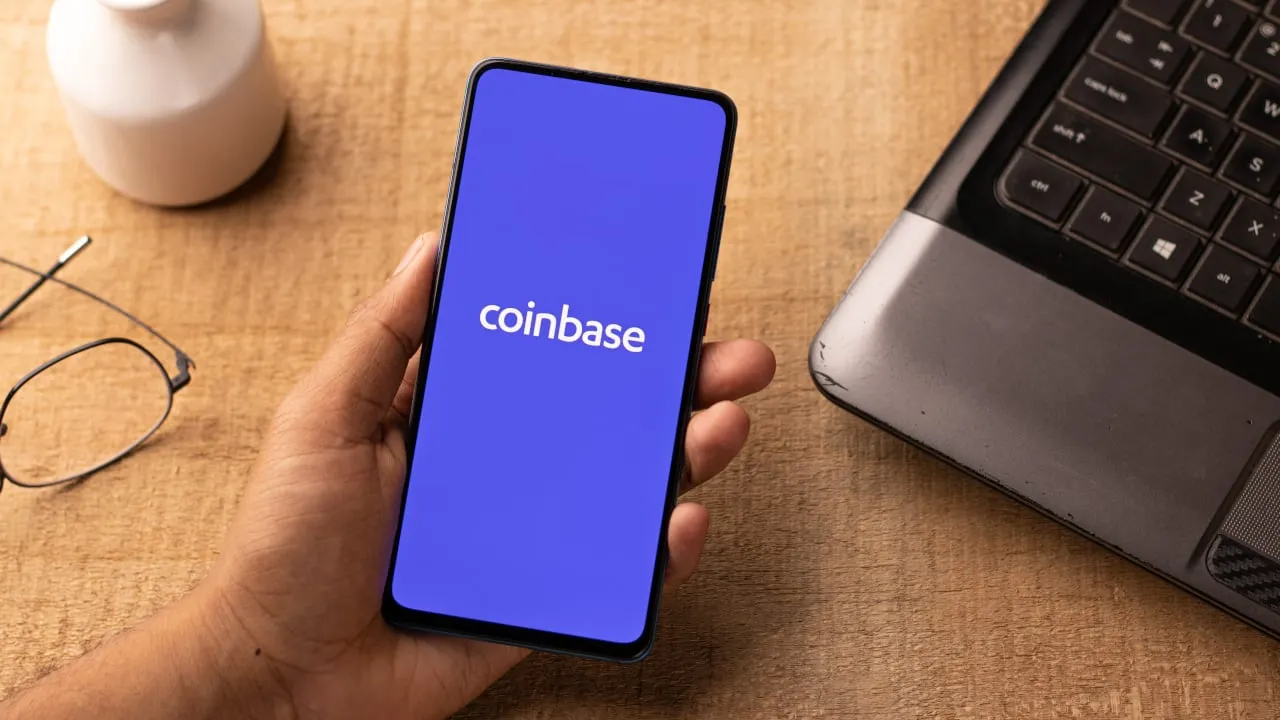 Coinbase. Image: Shutterstock