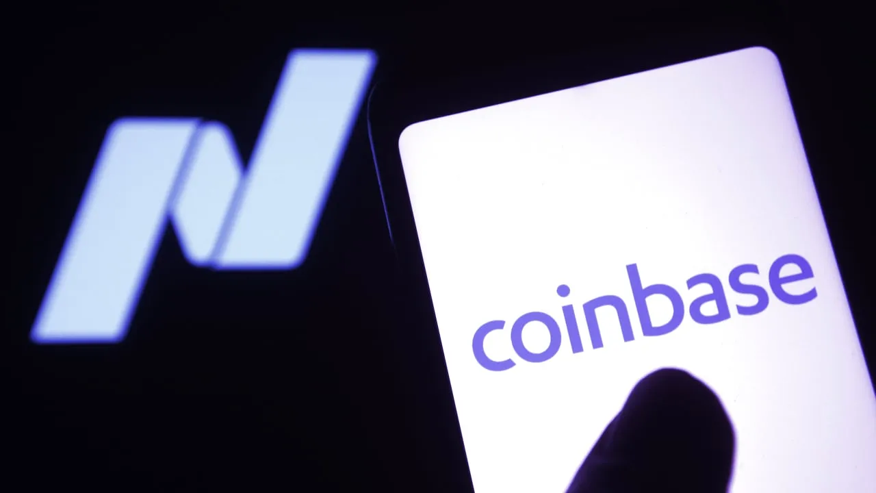 Coinbase shares will trade on Nasdaq when it goes public. Image: Shutterstock