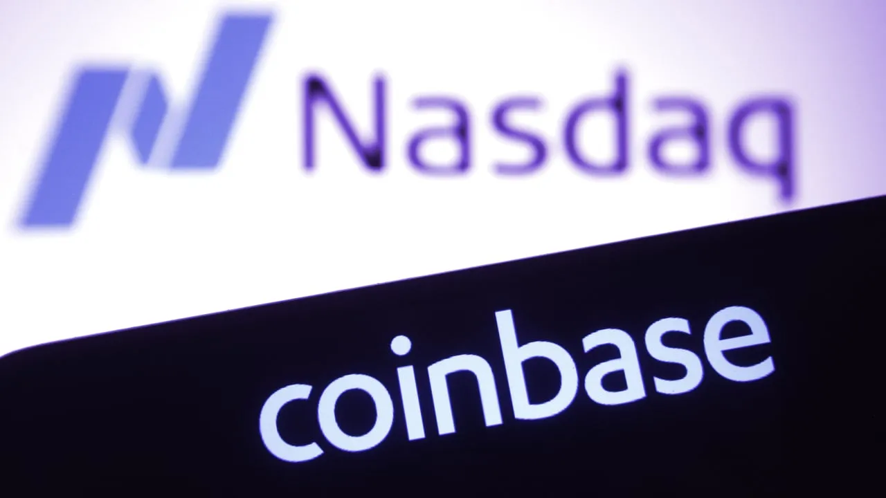 Coinbase is now trading on Nasdaq. Image: Shutterstock