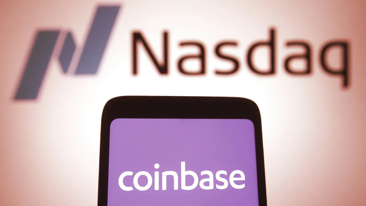 Coinbase es ahora una empresa que cotiza en bolsa. Imagen: Shutterstock
