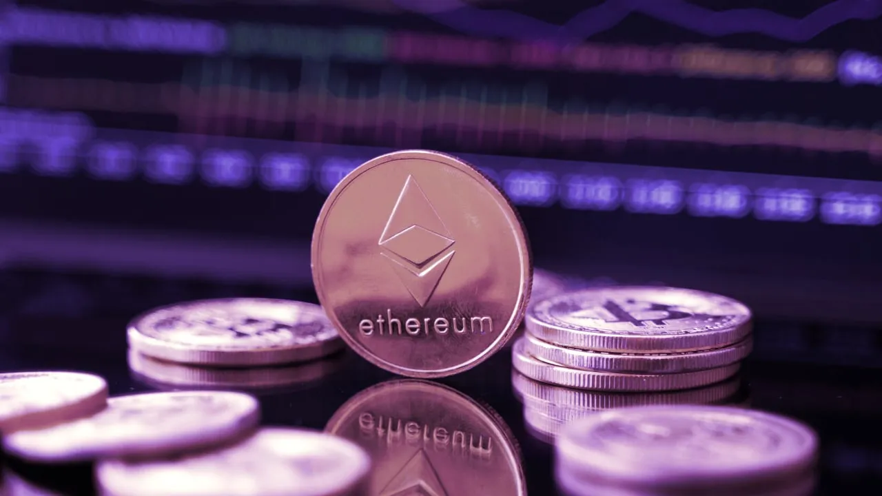 Ethereum is the world's second biggest crypto by market cap. Image: Shutterstock