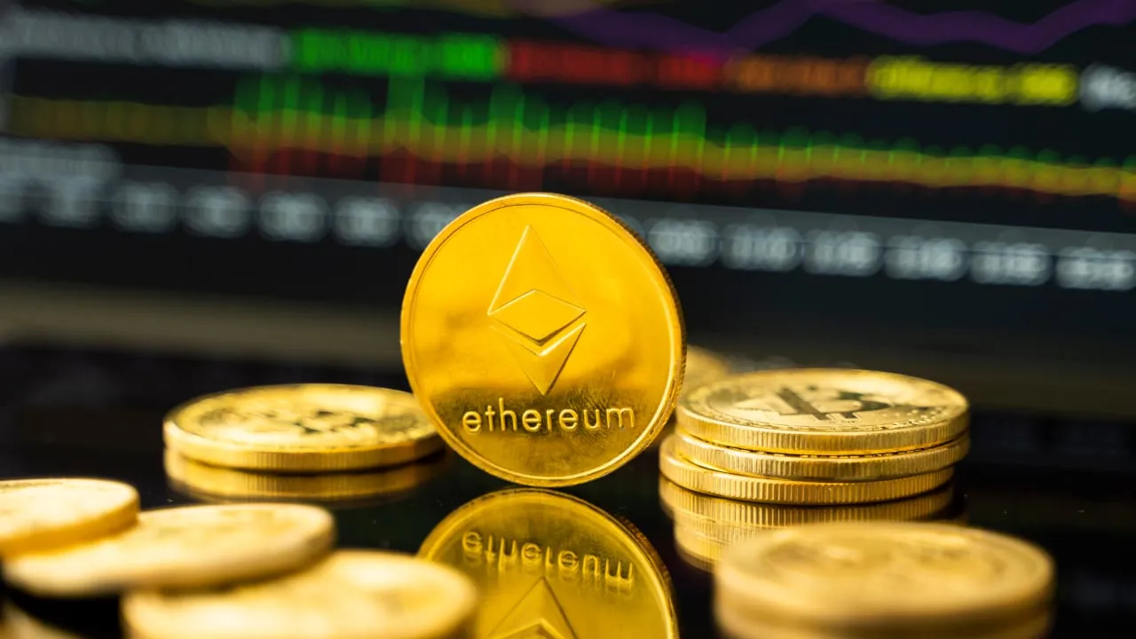 Ethereum is the world's second biggest crypto by market cap. Image: Shutterstock
