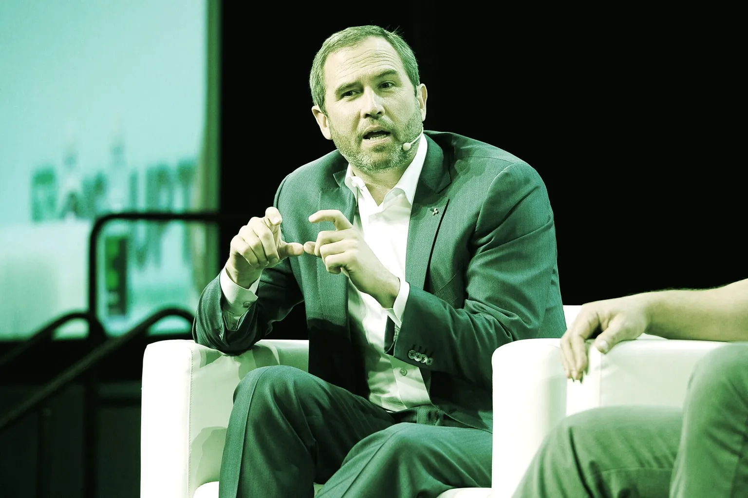 Ripple CEO Brad Garlinghouse speaks at TechCrunch Disrupt SF on September 5, 2018 in San Francisco. Image: Steve Jennings/Getty Images for TechCrunch (CC BY 2.0)