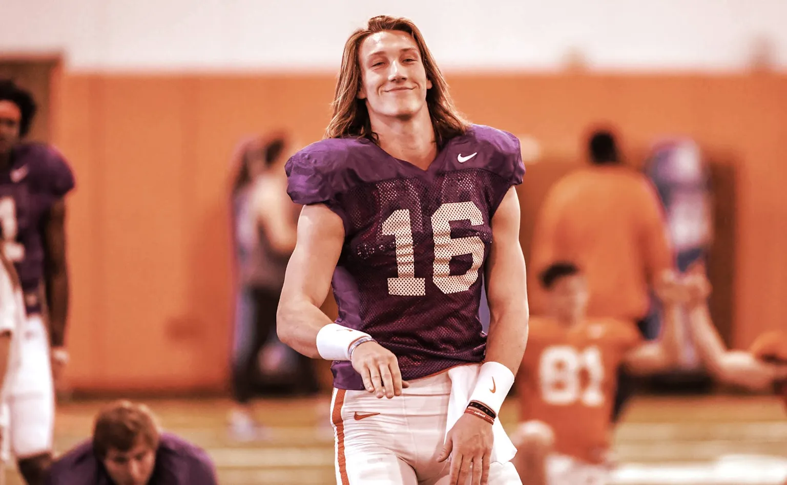 Former Clemson University quarterback Trevor Lawrence is the top prospect in the 2021 NFL Draft. Image by TigerNet.com on Flickr (CC BY-NC-ND 2.0)